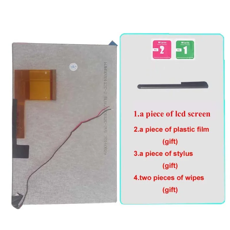 New LCD Matrix For 7" irulu expro x1 / IRULU X7 / expro x1a Tablet 1024x600 LCD Display Screen Replacement
New LCD Matrix For 7" irulu expro x1 / IRULU X7 / expro x1a Tablet 1024x600 LCD Display Screen Replacement