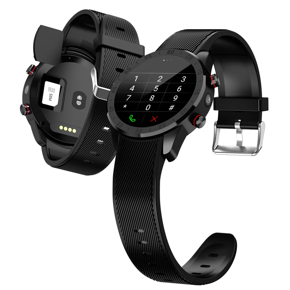 Hat Sale F6 4G 1+16G GPS WIFI bluetooth Watch Phone AMOLED TouchScreen 5MP HD Camera Optical HR Android 7.1 Smart Watch Fitness
Hat Sale F6 4G 1+16G GPS WIFI bluetooth Watch Phone AMOLED TouchScreen 5MP HD Camera Optical HR Android 7.1 Smart Watch Fitness