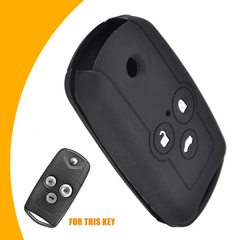 MAYITR 3 Button Dedicated Car Key Protector Durable Silicone Key Case Cover For Honda Accord Civic CRV CRZ ACURA MDX
MAYITR 3 Button Dedicated Car Key Protector Durable Silicone Key Case Cover For Honda Accord Civic CRV CRZ ACURA MDX