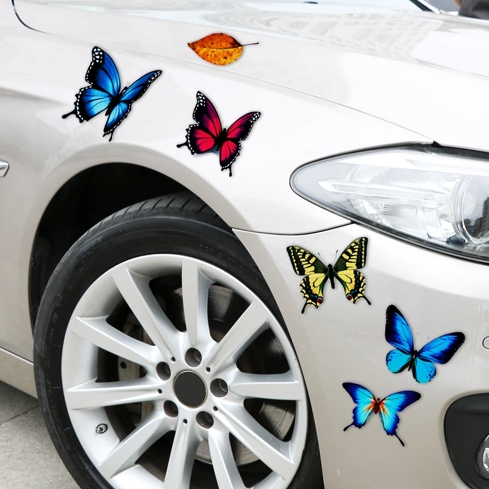 Cartoon Reflective Motorcycle Car Decal Lovely Butterfly Leaves Car Stickers Car-Styling Sticker Scratch Cover Funny Auto Decals
Cartoon Reflective Motorcycle Car Decal Lovely Butterfly Leaves Car Stickers Car-Styling Sticker Scratch Cover Funny Auto Decals