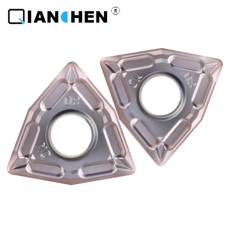 Qianchen Independent original quality high Precision high performance high hardness CNC WNMG080408-MQ XC7129 carbide inserts
Qianchen Independent original quality high Precision high performance high hardness CNC WNMG080408-MQ XC7129 carbide inserts
