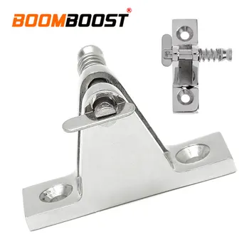 1 Pcs Removable Bolt/Pin Hardware Silver Fit For Boat Marine With Quick Release 90 Degree Top Deck Hinge Stainless Steel
1 Pcs Removable Bolt/Pin Hardware Silver Fit For Boat Marine With Quick Release 90 Degree Top Deck Hinge Stainless Steel
