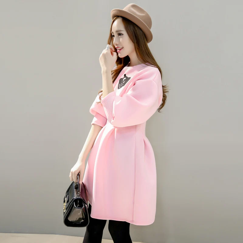Kawaii Japan style 2018 autumn winter dress cute dress space cotton student sweet puff princess dress Korean high waist dresses
Kawaii Japan style 2018 autumn winter dress cute dress space cotton student sweet puff princess dress Korean high waist dresses