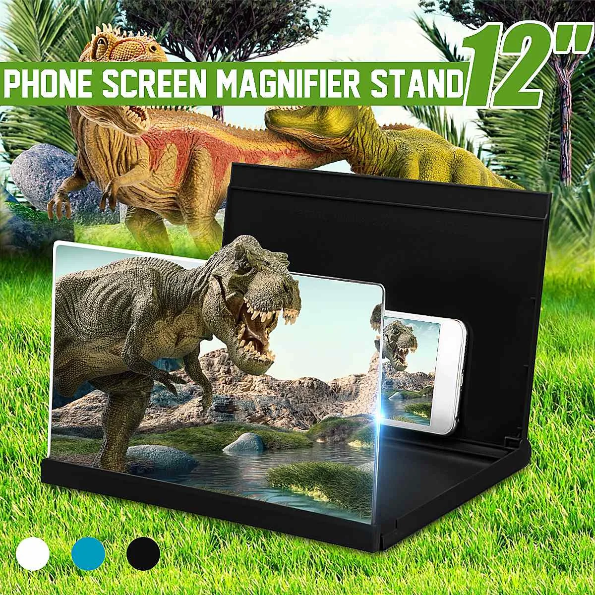 Screen Magnifier 3D HD 12 Foldable Mobile Smart Phone Amplifier Stand Bracket Free Hand Enlarge Screens Radiation Protect eyes
Screen Magnifier 3D HD 12 Foldable Mobile Smart Phone Amplifier Stand Bracket Free Hand Enlarge Screens Radiation Protect eyes