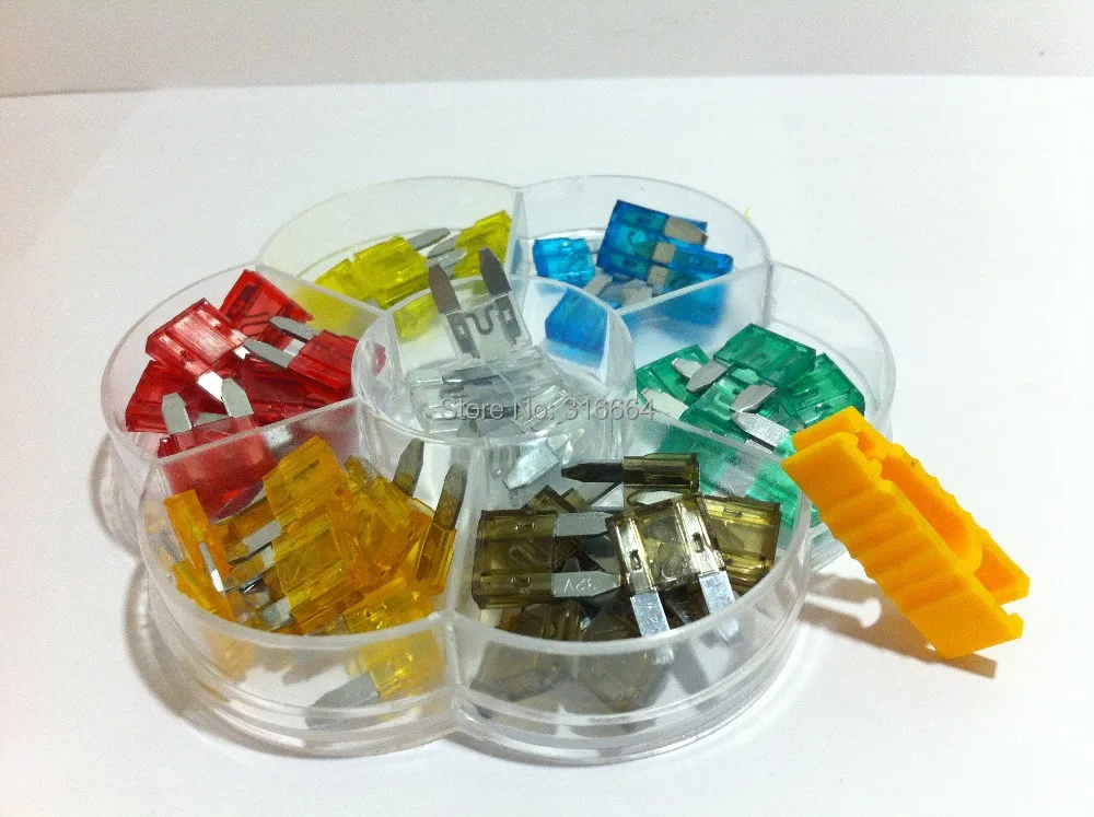 New convenient 50pcs AMP mini Fuse Car Boat Truck Blade 5A 7.5A 10A 15A 20A 25A 30A Auto fuse
New convenient 50pcs AMP mini Fuse Car Boat Truck Blade 5A 7.5A 10A 15A 20A 25A 30A Auto fuse