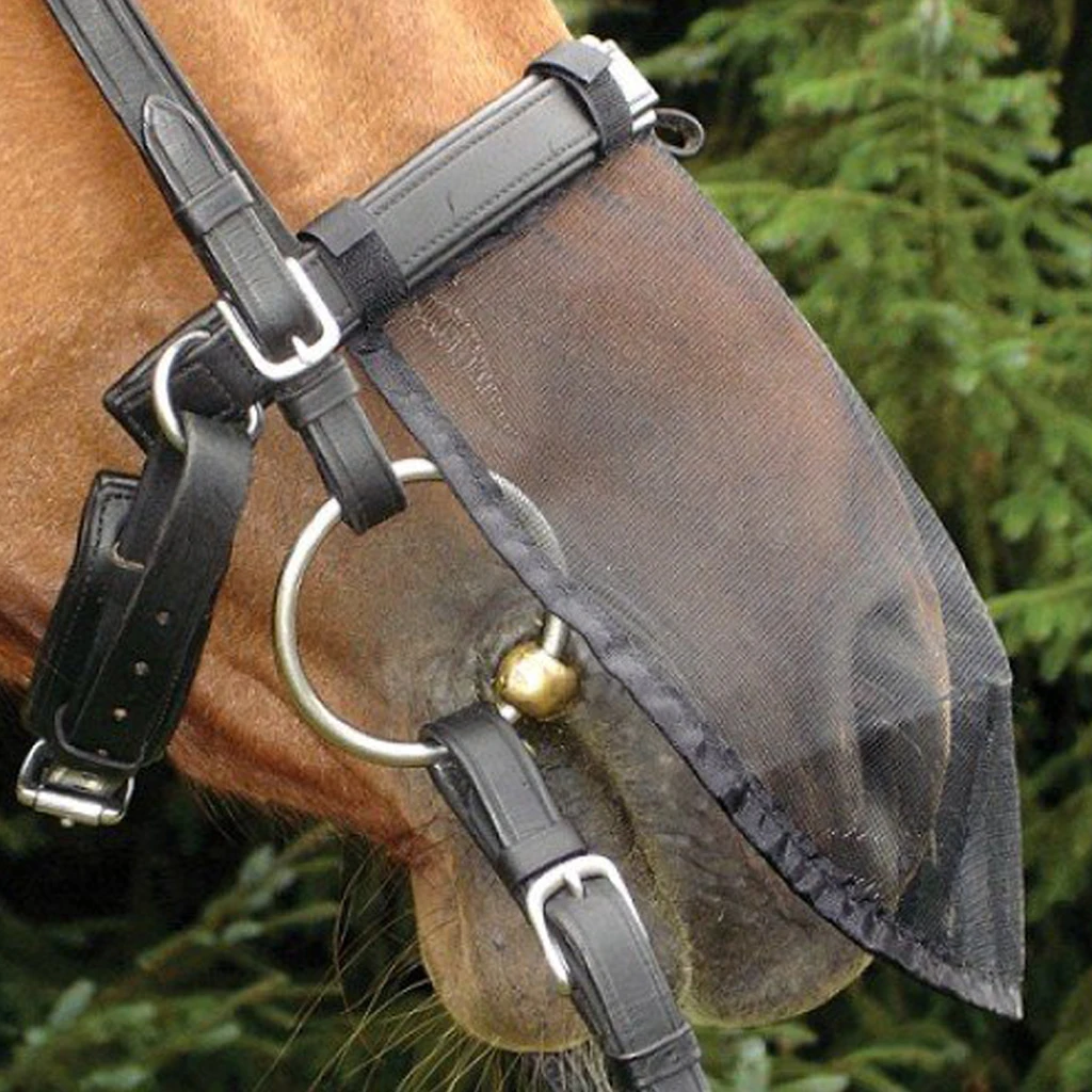 Equestrian Horse Fly Mask Pony Cob Nose Face Protection Cover Mosquito Insects Proof Hood Veils with Secure Hook Loop Closure
Equestrian Horse Fly Mask Pony Cob Nose Face Protection Cover Mosquito Insects Proof Hood Veils with Secure Hook Loop Closure