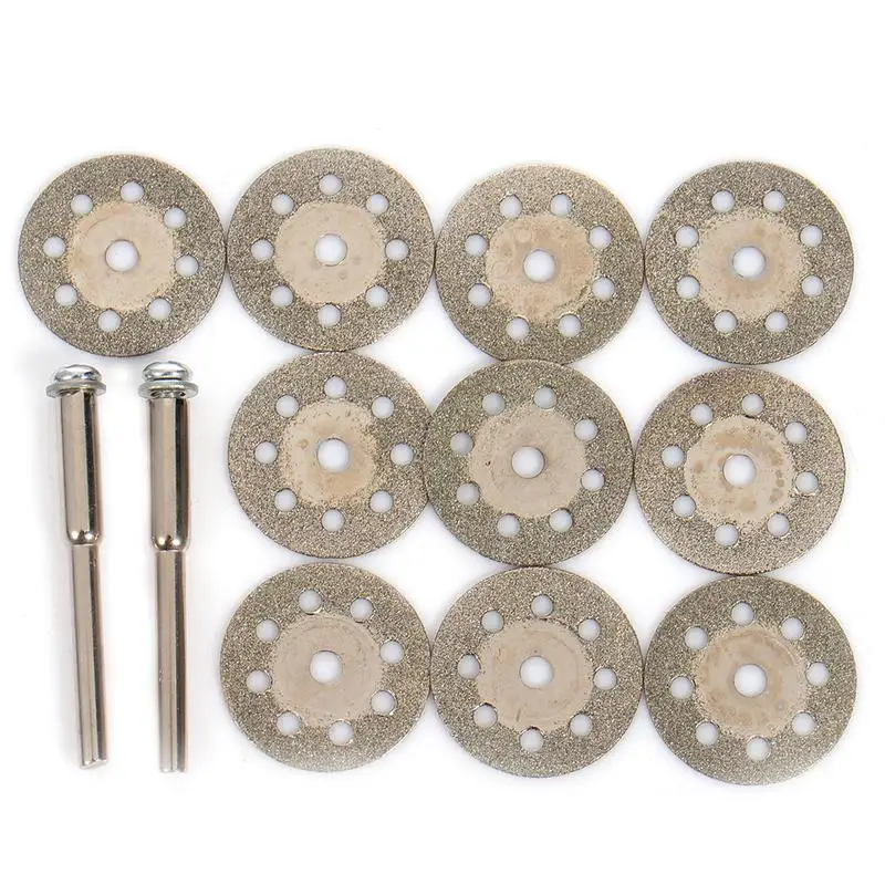 10pcs Cutting Disc Tool Diamond Grinding Wheel Abrasives Dremel Tool Rotary Tool Circular Saw Blades
10pcs Cutting Disc Tool Diamond Grinding Wheel Abrasives Dremel Tool Rotary Tool Circular Saw Blades