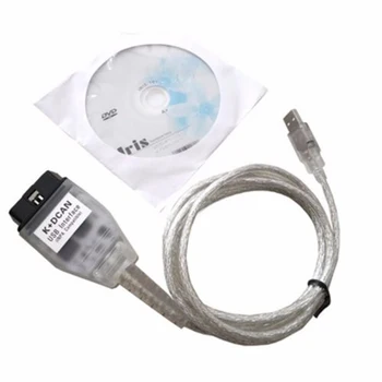 Car Diagnostic Tool K+D-CAN OBD2 USB Interface Cable For BMW INPA Ediabas NCS EXPERT FTDI FT232RL For BWM INPA K+DCAN
Car Diagnostic Tool K+D-CAN OBD2 USB Interface Cable For BMW INPA Ediabas NCS EXPERT FTDI FT232RL For BWM INPA K+DCAN
