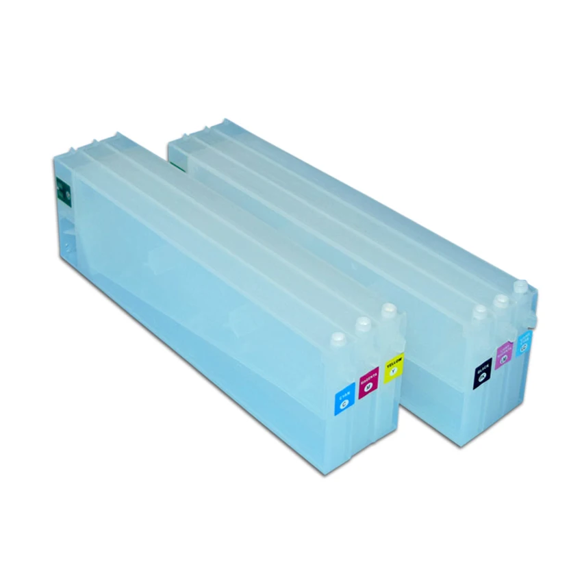 Large Capacity XC 540 Refillable Ink Cartridge for Roland XC540 Inkjet Cartridge with Auto Reset Chip 440ml/Color
Large Capacity XC 540 Refillable Ink Cartridge for Roland XC540 Inkjet Cartridge with Auto Reset Chip 440ml/Color