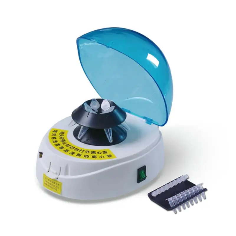 Mini Centrifuge Laboratory Centrifugal Low Speed Engine 4000rpm Testing Machine 0.2ml-2ml Centrifuge Tube
Mini Centrifuge Laboratory Centrifugal Low Speed Engine 4000rpm Testing Machine 0.2ml-2ml Centrifuge Tube
