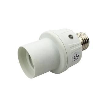 CLAITE AC220V 50Hz Light Sound Control Motion Sensor Socket E27 Base Bulb Adapter Lampholder
CLAITE AC220V 50Hz Light Sound Control Motion Sensor Socket E27 Base Bulb Adapter Lampholder