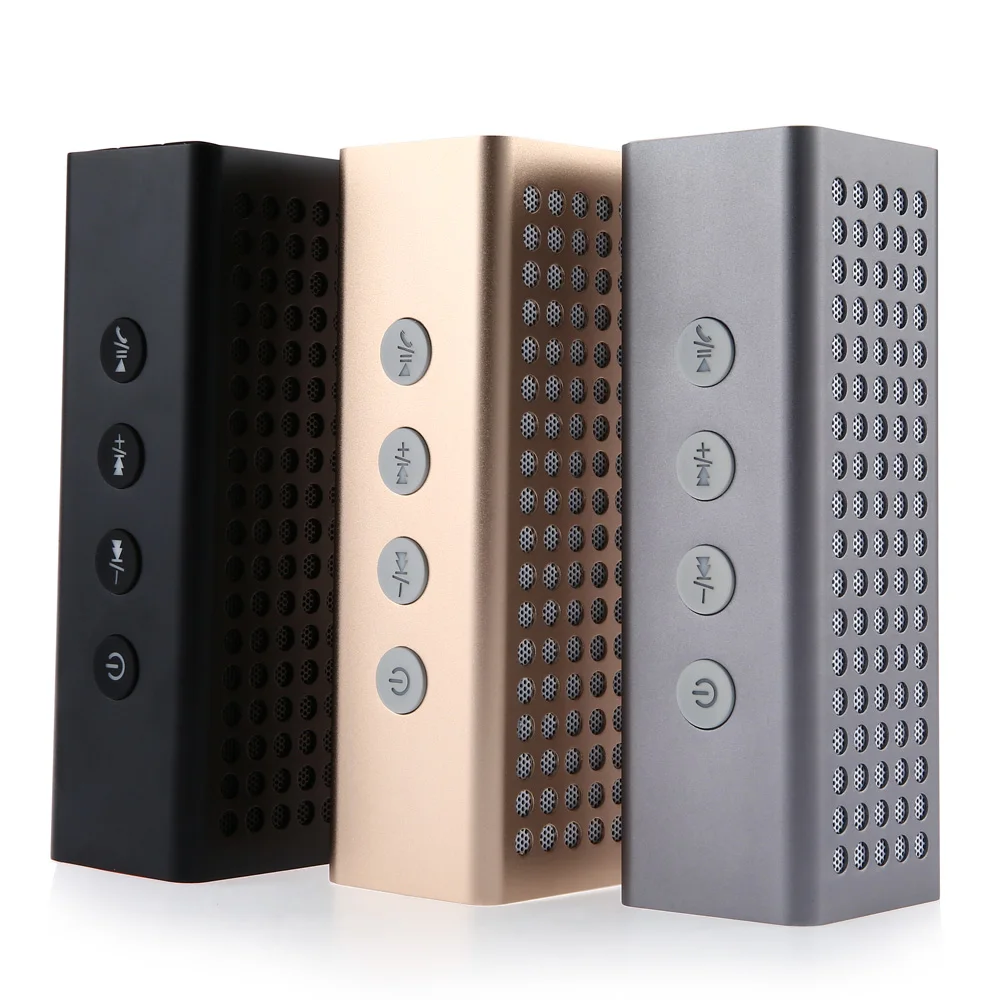 Portable High Power Output Wireless Stereo Bluetooth Speaker with 4400mAh Power Bank Function
Portable High Power Output Wireless Stereo Bluetooth Speaker with 4400mAh Power Bank Function