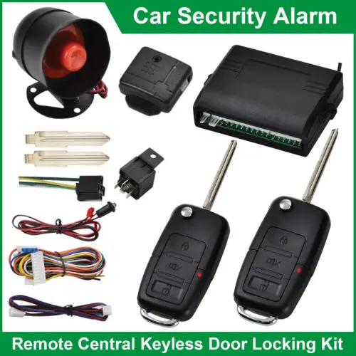12V Car Alarm System Iimmobiliser Door Remote Central Locking Kit Shock Sensor
12V Car Alarm System Iimmobiliser Door Remote Central Locking Kit Shock Sensor