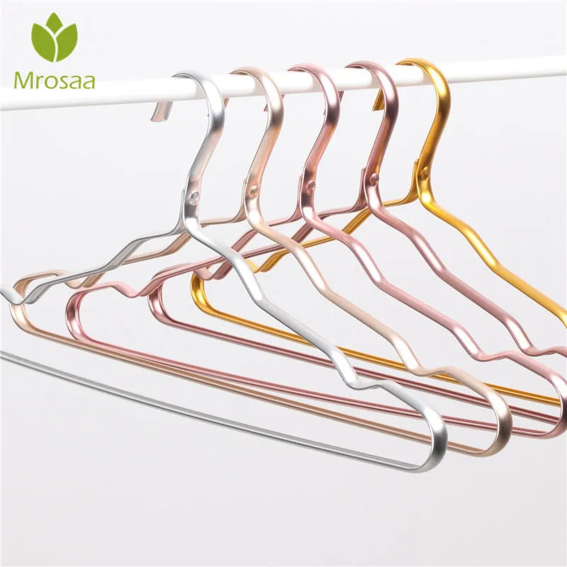 Cloth Hanger Durable Antideformation Aluminium Alloy Closet Adult Skirt Dress Clothing Towel Storage Rack Closet Space Saver
Cloth Hanger Durable Antideformation Aluminium Alloy Closet Adult Skirt Dress Clothing Towel Storage Rack Closet Space Saver