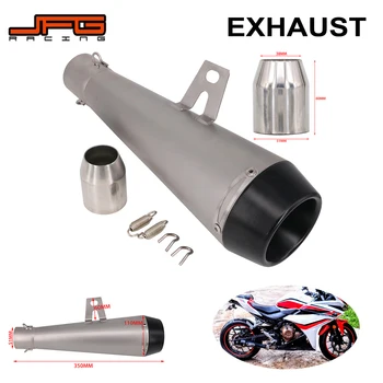 Motorcycle Stainless Steel 51MM Universal Exhaust M4 Muffler Pipe Case For HONDA CBR1000 YA001 YAMAHA YZF R6 KAWASAKI M4 ATV
Motorcycle Stainless Steel 51MM Universal Exhaust M4 Muffler Pipe Case For HONDA CBR1000 YA001 YAMAHA YZF R6 KAWASAKI M4 ATV