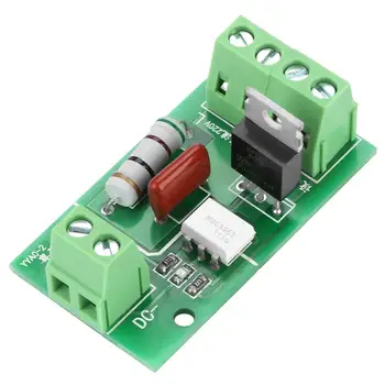 YYAC-2 SCR Module Thyristor Control Board Trigger Switch DC Control AC 220V Optocoupler Isolation Professional
YYAC-2 SCR Module Thyristor Control Board Trigger Switch DC Control AC 220V Optocoupler Isolation Professional