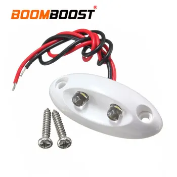 1 PCS 12V 120 degree RV Cold Cool White Lamps For Boat/Marine/Caravan Corridor Walkway Courtesy Light White LED Navigation Light
1 PCS 12V 120 degree RV Cold Cool White Lamps For Boat/Marine/Caravan Corridor Walkway Courtesy Light White LED Navigation Light