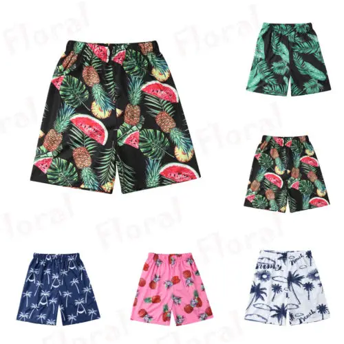 2019 Summer Kids Boy Men Printed Beach Swimwear Shorts Parent-child Matching Swimsuit Swimming Trunks Hot
2019 Summer Kids Boy Men Printed Beach Swimwear Shorts Parent-child Matching Swimsuit Swimming Trunks Hot