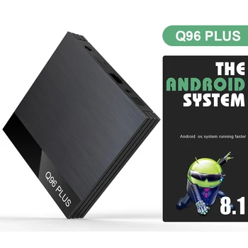 docooler Q96 PLUS Android 8.1 TV Box RK3328 4K Set Top Box BT4 4GB32GB Miracast DLNA WiFi TV BOX Media Player w/Digital Display
docooler Q96 PLUS Android 8.1 TV Box RK3328 4K Set Top Box BT4 4GB32GB Miracast DLNA WiFi TV BOX Media Player w/Digital Display