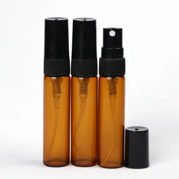 500pcs 5ML Amber Plastic Stripe Fine Mist Sprayer Glass Perfume Bottles Brown Atomizer Refillable Jar new
500pcs 5ML Amber Plastic Stripe Fine Mist Sprayer Glass Perfume Bottles Brown Atomizer Refillable Jar new
