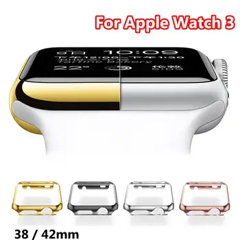 Full Cover Case For iWatch Tempered Glass Screen Protector Curved Screen Protective Film For Apple Watch Series3 38mm 42mm B and
Full Cover Case For iWatch Tempered Glass Screen Protector Curved Screen Protective Film For Apple Watch Series3 38mm 42mm B and