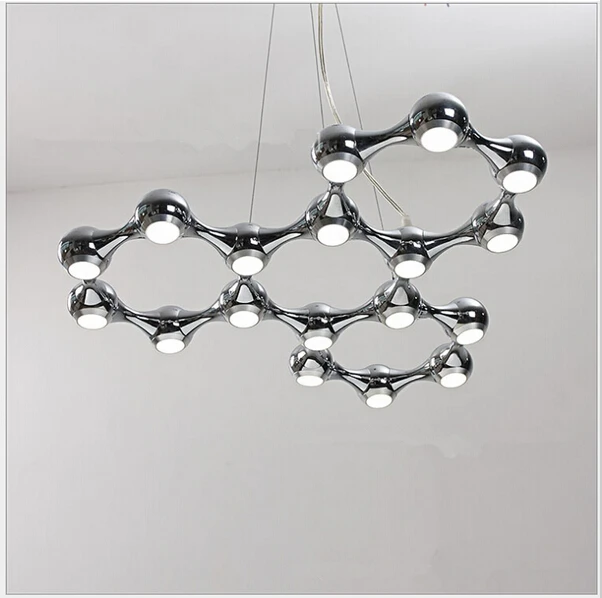 Stainless Steel Chandelier Creative 18pcs Led Light Led Lamps Living Room Chandelier Dining For Ac 90-260v Z25
Stainless Steel Chandelier Creative 18pcs Led Light Led Lamps Living Room Chandelier Dining For Ac 90-260v Z25