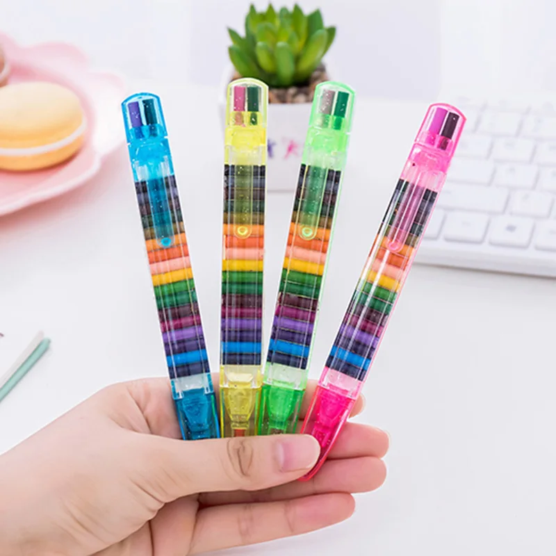 Children Painting Toy 20 Colors Wax Crayon Baby Funny Creative Educational Oil Graffiti Pen Art Gift Kid Toy Safe Non-toxic
Children Painting Toy 20 Colors Wax Crayon Baby Funny Creative Educational Oil Graffiti Pen Art Gift Kid Toy Safe Non-toxic