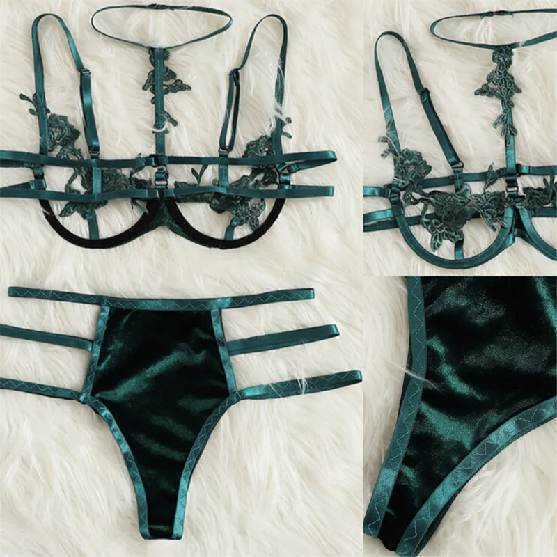 2019 2PCS Women Sexy Lingerie Corset Satin Silk Lace Bra +G-string Sets Underwear Suit Sets
2019 2PCS Women Sexy Lingerie Corset Satin Silk Lace Bra +G-string Sets Underwear Suit Sets