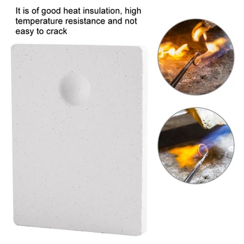 New Jewelry Making Tool high temperature resistance Insulating Firebrick Jewelry Melting Welding Thermal Jewelry Processing Tool 
New Jewelry Making Tool high temperature resistance Insulating Firebrick Jewelry Melting Welding Thermal Jewelry Processing Tool