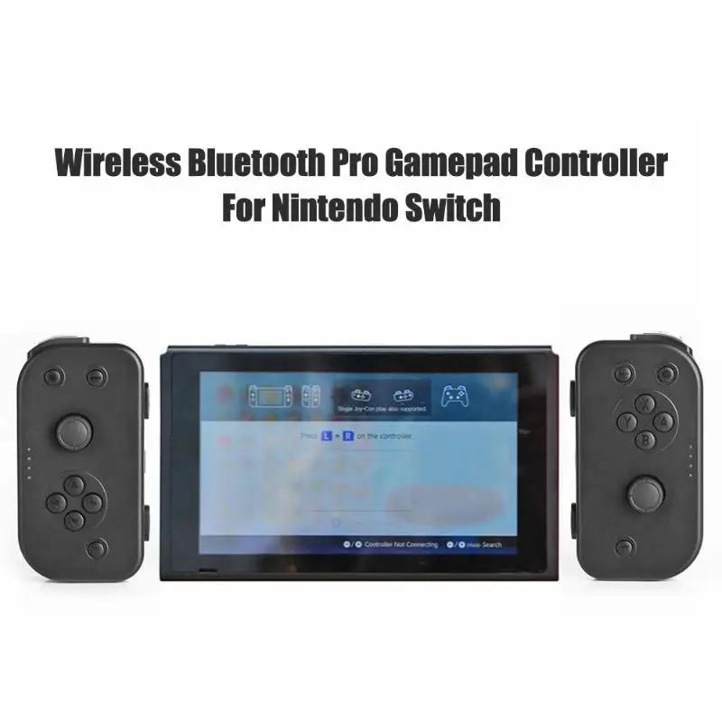 1set Wireless Bluetooth Pro Left Right Gamepad Controller Gaming Control Joystick Compatible with Nintend Switch Game Console
1set Wireless Bluetooth Pro Left Right Gamepad Controller Gaming Control Joystick Compatible with Nintend Switch Game Console
