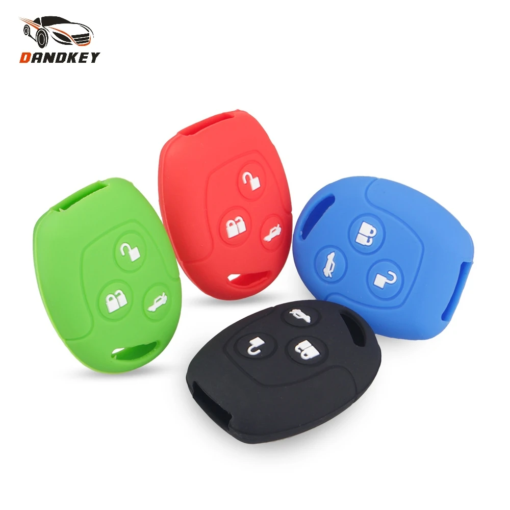 Dandkey 3 Buttons Remote Silicone Car Fob Key Case Cover For Ford Focus Mondeo Festiva Fusion Suit Fiesta KA Holder Protector
Dandkey 3 Buttons Remote Silicone Car Fob Key Case Cover For Ford Focus Mondeo Festiva Fusion Suit Fiesta KA Holder Protector