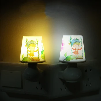 Remote Control LED Night Light Plug-in Bedroom Energy-saving Bedside Sensor Light Baby Feeding Mini Dimming Creative Gift 
Remote Control LED Night Light Plug-in Bedroom Energy-saving Bedside Sensor Light Baby Feeding Mini Dimming Creative Gift