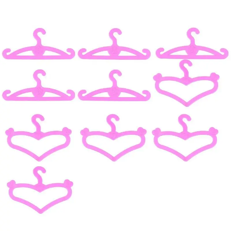 20 Pcs/Lot Mix Cute Pink Hangers Dress Accessories Clothes For baby Girls' Gift Toy Outfit Skirt Shoes Pretend Play toy
20 Pcs/Lot Mix Cute Pink Hangers Dress Accessories Clothes For baby Girls' Gift Toy Outfit Skirt Shoes Pretend Play toy