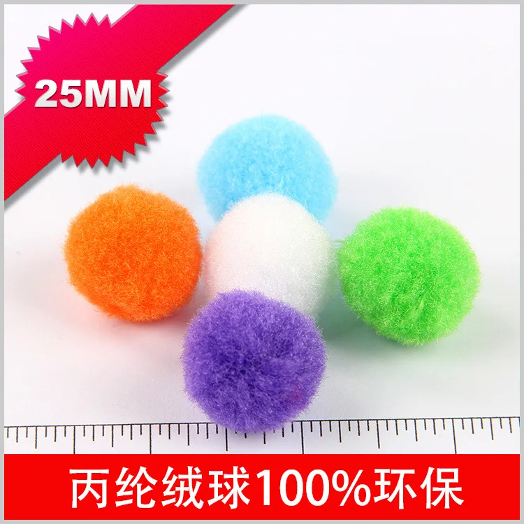 F-Cloud DIY 25MMPOMPOM Environmental Protection Fur Pompom Pom Polypropylene Pom-Poms 2.5cm 2000pcs
F-Cloud DIY 25MMPOMPOM Environmental Protection Fur Pompom Pom Polypropylene Pom-Poms 2.5cm 2000pcs