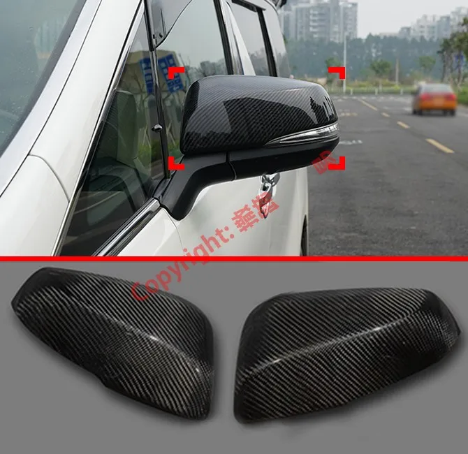 Carbon Fiber Style Side Mirror Cover Trim For Toyota Alphard Vellfire AH30 2016 2017 2018 2019 2020 Car Accessories Stickers
Carbon Fiber Style Side Mirror Cover Trim For Toyota Alphard Vellfire AH30 2016 2017 2018 2019 2020 Car Accessories Stickers