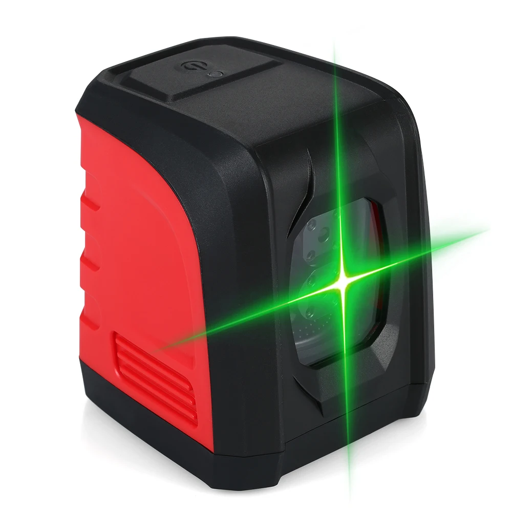 Professional Mini 2 Lines Green Laser Level Self-Leveling Horizontal and Vertical Cross Line Leveling Laser Level Kit
Professional Mini 2 Lines Green Laser Level Self-Leveling Horizontal and Vertical Cross Line Leveling Laser Level Kit