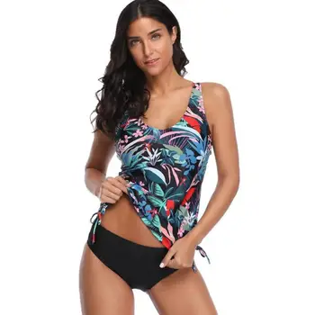 2pcs Leaf Print Bikini Set Women Tight Bathing Suit Female Floral Simple Tankini Swimwear Summer Beachwear Ladies Beach Swim
2pcs Leaf Print Bikini Set Women Tight Bathing Suit Female Floral Simple Tankini Swimwear Summer Beachwear Ladies Beach Swim