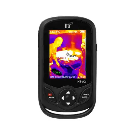 HT-A2 TFT Display Screen Thermal Infrared Imager Camera Detector Temperature Meter Measuring Tools 100-240V 640*480 HT-A1
HT-A2 TFT Display Screen Thermal Infrared Imager Camera Detector Temperature Meter Measuring Tools 100-240V 640*480 HT-A1
