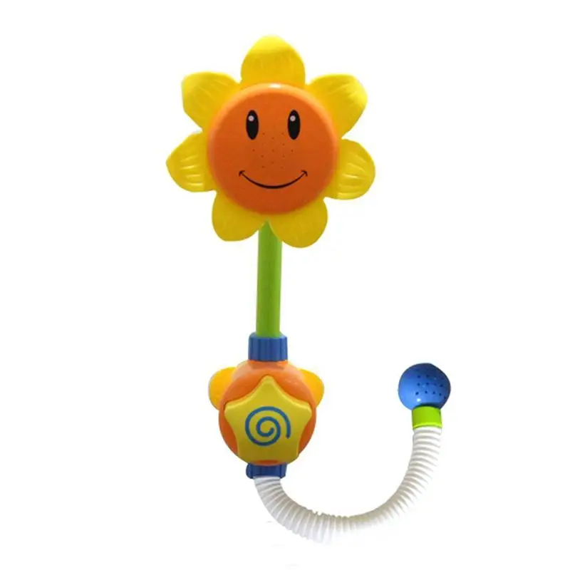 Cartoon Sunflower Flow Spray Flower Shower Head Baby Kids Bath Fun Play Toy (Yellow)
Cartoon Sunflower Flow Spray Flower Shower Head Baby Kids Bath Fun Play Toy (Yellow)
