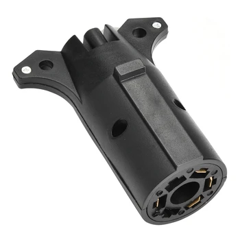 12V 7 to 4 Pin US Standard Trailer Light Plug Truck Cable Connector Adapter Car Accessories Accesorios Automovil
12V 7 to 4 Pin US Standard Trailer Light Plug Truck Cable Connector Adapter Car Accessories Accesorios Automovil
