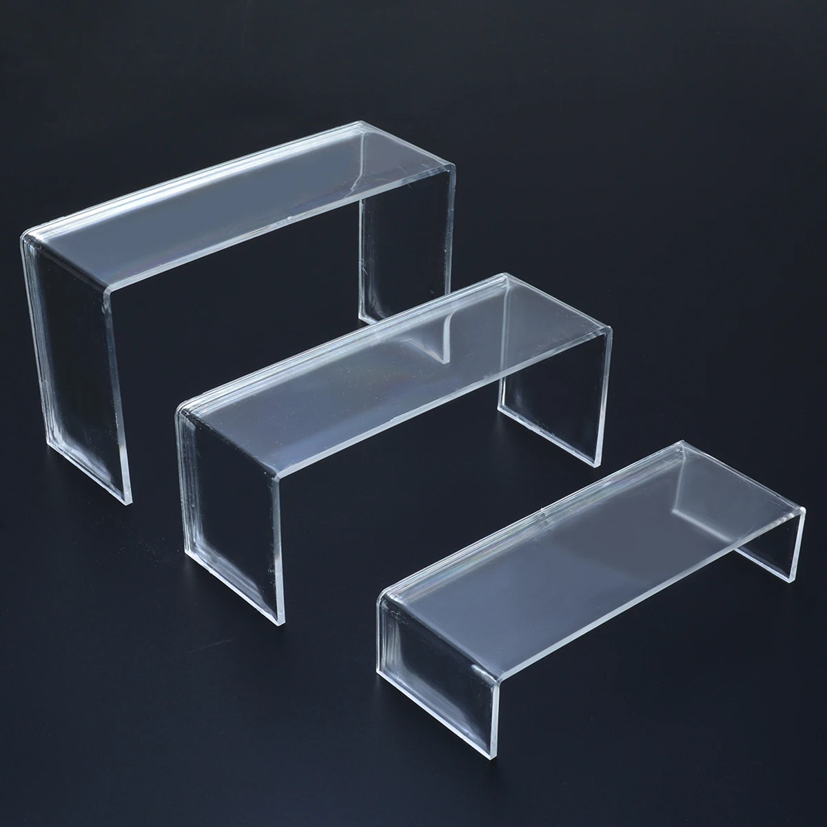 3 Tier Multi-functional Shoe Storage Rack Clear Acrylic Display Stand Shoes Display Racks Watch Cosmetics Display Holder
3 Tier Multi-functional Shoe Storage Rack Clear Acrylic Display Stand Shoes Display Racks Watch Cosmetics Display Holder