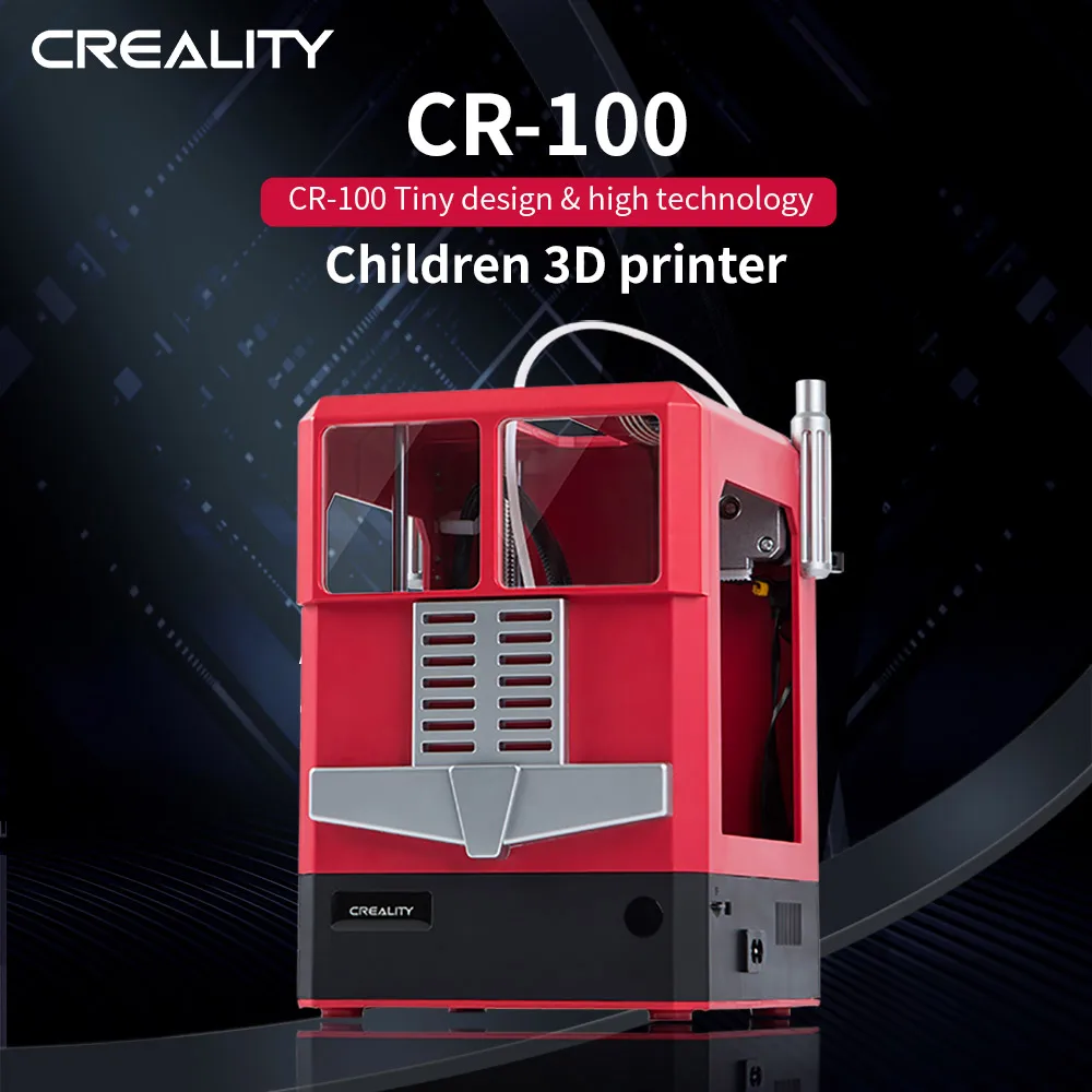 Creality 3D CR-100 Compact Size Desktop 3D Printer Fully Assembled Auto Leveling with Remote Control 8GB Memory Card
Creality 3D CR-100 Compact Size Desktop 3D Printer Fully Assembled Auto Leveling with Remote Control 8GB Memory Card