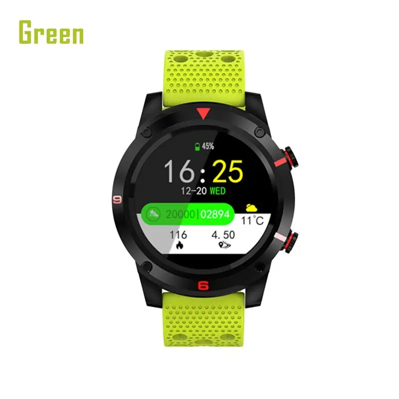 SW18 Smart Watch 1.3-inch IPS Color AMOLED Screen GPS Watch Support Heart Rate Blood Pressure Measurement Waterproof Smart Watch
SW18 Smart Watch 1.3-inch IPS Color AMOLED Screen GPS Watch Support Heart Rate Blood Pressure Measurement Waterproof Smart Watch
