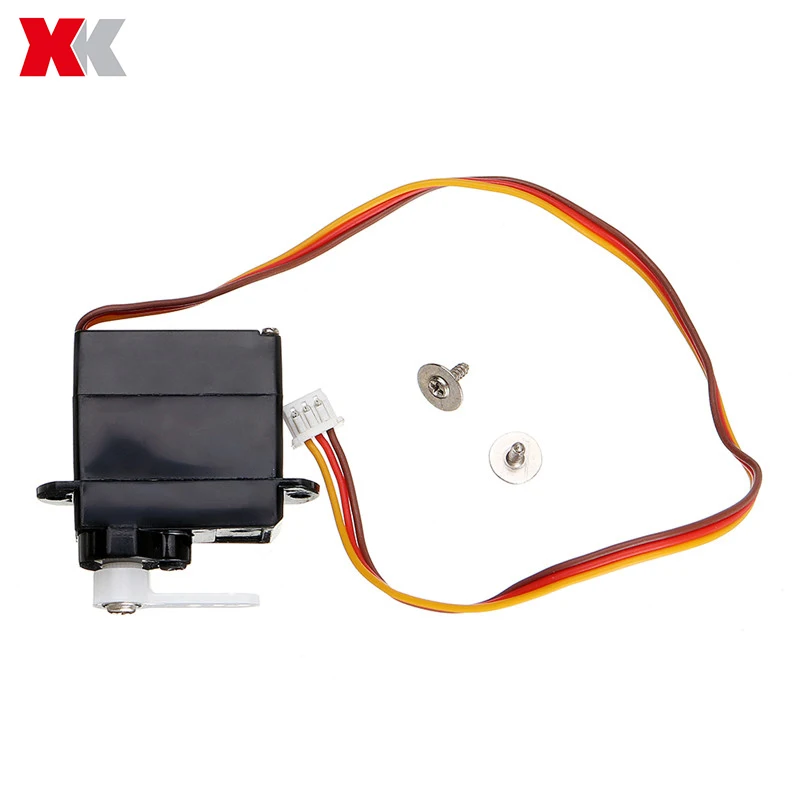New Arrivals XK X520 2.4G 6CH FPV RC Airplane Spare Part 4.3g Digital Servo High Quality Parts
New Arrivals XK X520 2.4G 6CH FPV RC Airplane Spare Part 4.3g Digital Servo High Quality Parts