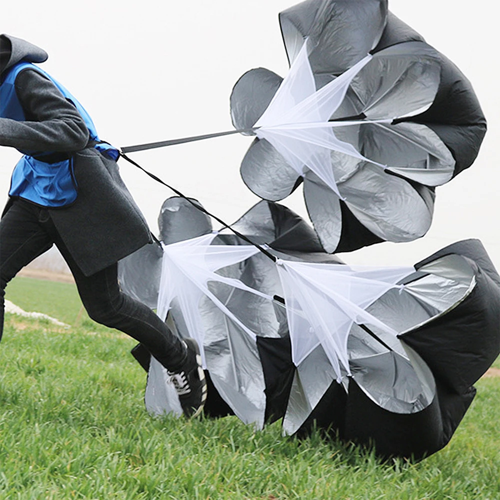 Speed Training Drills Resistance Parachute Running Drag Sprint Chute Soccer Football Sport Speed Training Gym Equipment
Speed Training Drills Resistance Parachute Running Drag Sprint Chute Soccer Football Sport Speed Training Gym Equipment