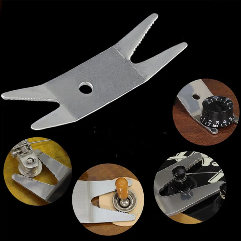 Zebra Guitar Bass Steel Multi-tool Spanner Wrench Knob Jack Tuner For Tightening Pots Switches For Bass Guitar Parts Accessories
Zebra Guitar Bass Steel Multi-tool Spanner Wrench Knob Jack Tuner For Tightening Pots Switches For Bass Guitar Parts Accessories