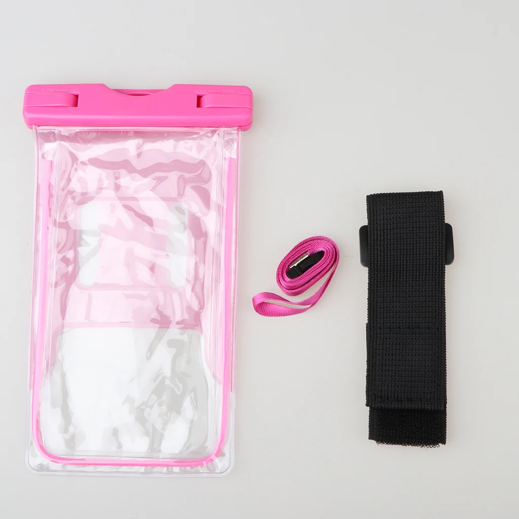 Universal Waterproof Phone Pouch Case Swim Water Proof Cover for Water Sports Rafting Swimming Underwater Protective Dry Bag
Universal Waterproof Phone Pouch Case Swim Water Proof Cover for Water Sports Rafting Swimming Underwater Protective Dry Bag