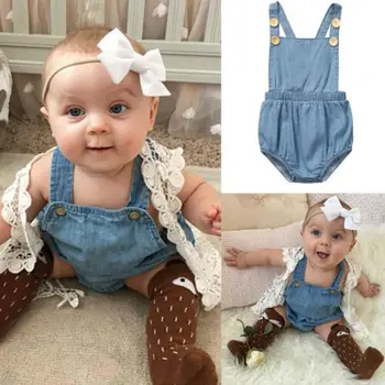 Pudcoco Girl Jumpsuits 0-24M AU Cotton Baby Girl Denim Romper Kids Jumpsuit Outfits Sunsuit Clothes
Pudcoco Girl Jumpsuits 0-24M AU Cotton Baby Girl Denim Romper Kids Jumpsuit Outfits Sunsuit Clothes