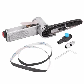 10mm Pneumatic Air Belt Sander Polisher Grinding Machine Tool For Air Compressor Sanding With Sanding Belt Pneumatic Tools
10mm Pneumatic Air Belt Sander Polisher Grinding Machine Tool For Air Compressor Sanding With Sanding Belt Pneumatic Tools