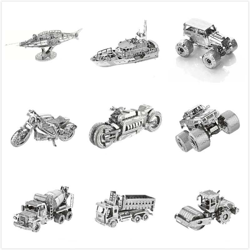 Motorcycle 3D Metal Puzzles Assembling Model Kits Collection Ornaments Children Gift Car Truck Toys Home Decor DIY Figurines
Motorcycle 3D Metal Puzzles Assembling Model Kits Collection Ornaments Children Gift Car Truck Toys Home Decor DIY Figurines